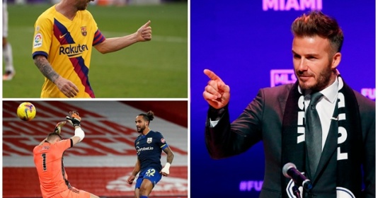 Từ Messi đến Walcott: Inter Miami và 