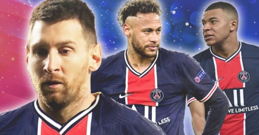 4 sơ đồ chiến thuật giúp PSG tận dụng tối đa Messi