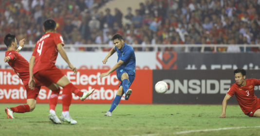 Tuyển Việt Nam phải dè chừng Poramet Arjvirai