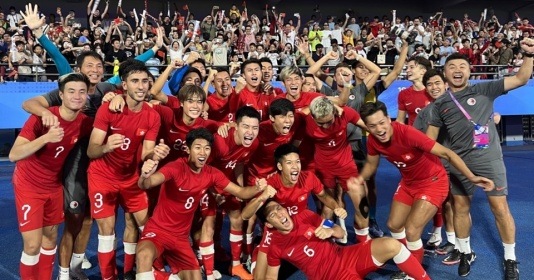 地震香港淘汰碾壓越南的球隊朝鮮熱情離開亞運會