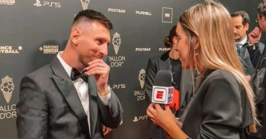 Sofia Martinez - Nữ phóng viên khiến Messi dính tin đồn ngoại tình