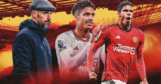 Sự ra đi của Varane cho thấy điều quan trọng tại Man United hè 2024