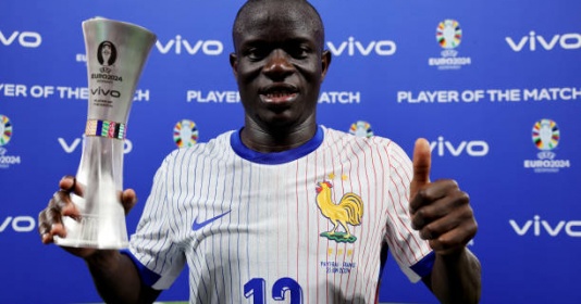 Ngolo Kanté – Ngôi sao sáng giá của bóng đá Pháp