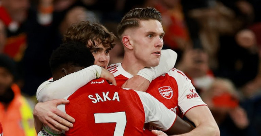 Arsenal cần bao nhiêu điểm để vô địch khi Man City sẩy chân?