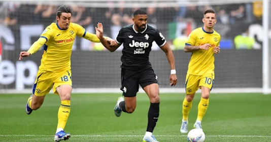 Juventus bị Verona cầm hòa 1-1 ngay tại Allianz, lỡ cơ hội bứt phá top 4
