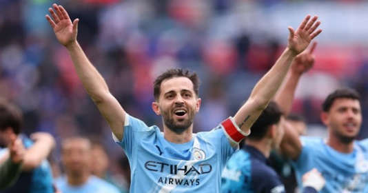 Silva tri ân Man City sau chức vô địch FA Cup