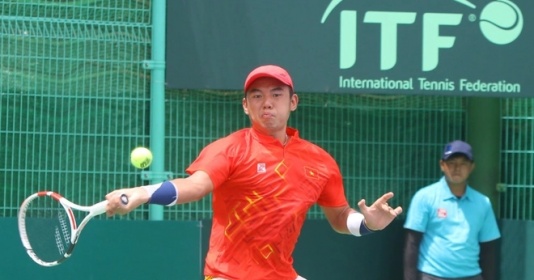 Hoàng Nam thắng học trò Nadal tại Davis Cup