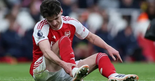Declan Rice trấn an fan Arsenal sau chấn thương trong trận thắng ...