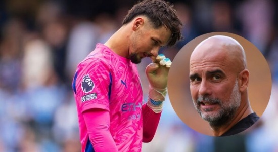 Trafford sai lầm trước Tottenham: Pep Guardiola có tiếc vì để Ederson dự bị?