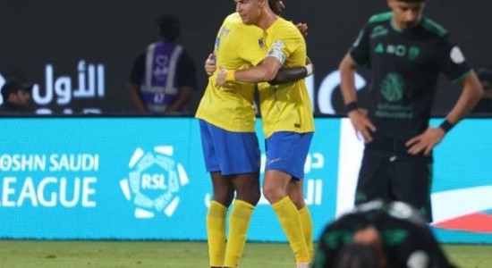 Ronaldo lập cú đúp, Al Nassr thắng trận thứ 7 liên tiếp