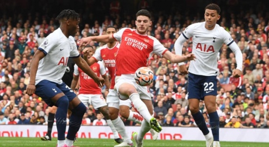 TRỰC TIẾP Tottenham 1-3 Arsenal (H2): Romero ghi bàn