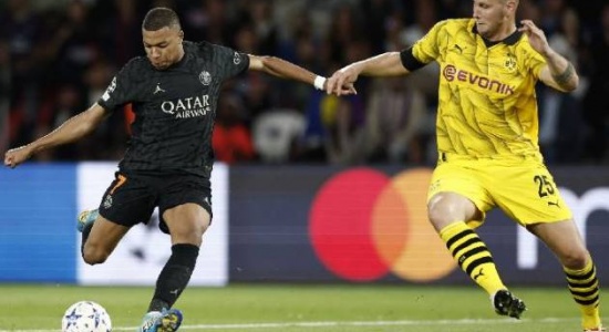 TRỰC TIẾP Dortmund 1-0 PSG (KT): Chủ nhà giành lợi thế