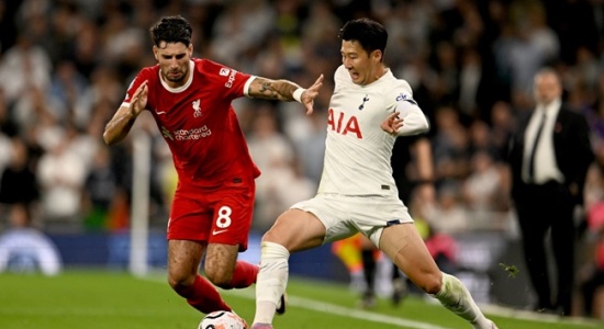 TRỰC TIẾP Liverpool 4-0 Tottenham (H2): Siêu phẩm khó tin