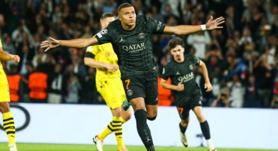 TRỰC TIẾP PSG 0-1 Dortmund (H2): Vitinha sút trúng xà ngang