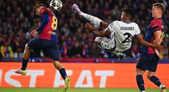 Barca 3-3 Inter: Ác mộng phạt góc; Yamal so kè với Dumfries