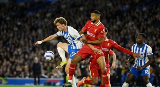 Brighton 3-2 Liverpool: Szoboszlai lập siêu phẩm; The Kop vẫn thua ngược