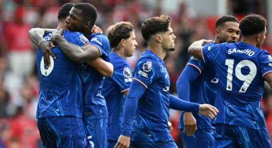 Nottingham Forest 0-1 Chelsea: Colwill lập công; The Blues dự Champions League