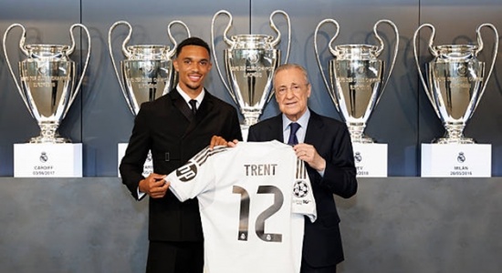 Màn ra mắt hoàn hảo của Alexander-Arnold tại Real Madrid
