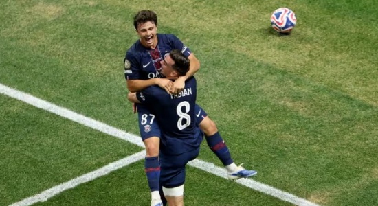 Messi tịt ngòi, PSG nhấn chìm Inter Miami