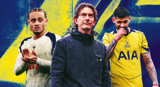 Sa thải Thomas Frank là hành động tự vệ của Tottenham