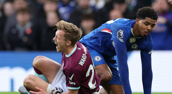 Chelsea nếm trái đắng phút 90+3 vì tội đồ Fofana