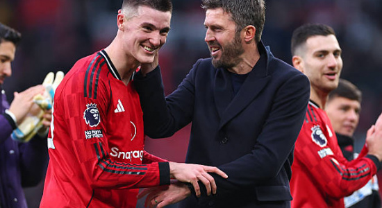 Carrick đã rút ra bài học với Benjamin Sesko