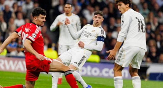 6 điểm nhấn Real 2-1 Benfica: Nghịch lý xG ; Show diễn của Valverde