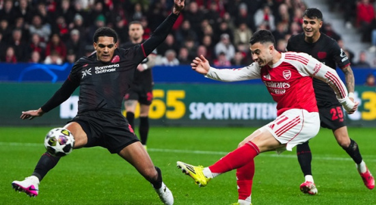 Pháo đài Emirates thách thức chuyên gia hòa Leverkusen