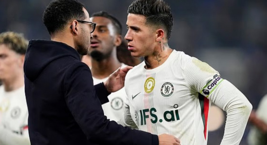 Án kỷ luật có thể là dấu chấm hết cho Enzo Fernandez