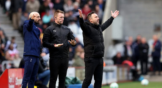 Tottenham thua trận ra mắt của De Zerbi, chính thức xuống nhóm đèn đỏ