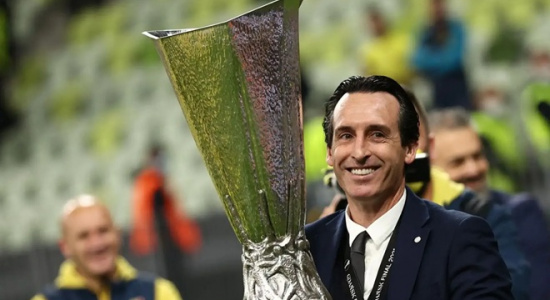Siêu cúp châu Âu là gót chân Achilles của Unai Emery