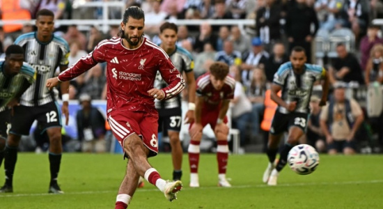 Szoboszlai ghi bàn phút bù giờ, Liverpool hòa nghẹt thở với Newcastle