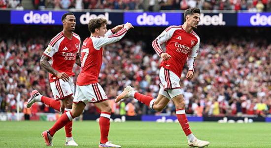 Arsenal trên một bậc so với phần còn lại của Ngoại Hạng Anh