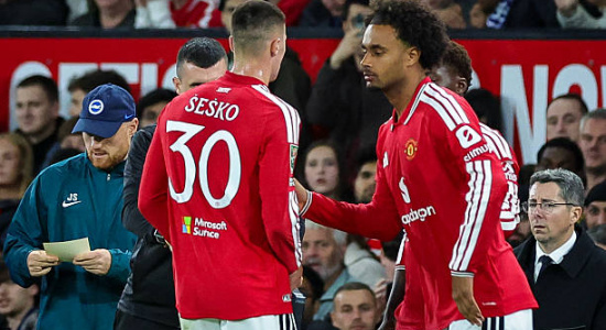 Kẻ thắng và người thua của Man Utd sau cú sốc Brighton
