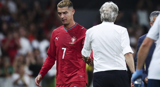 Tất tần tật drama giữa Ronaldo và Jorge Jesus ở Bồ Đào Nha