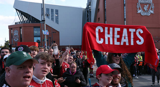 Liverpool 0-3 Man City: The Citizens giành chiến thắng dễ dàng trong thế hơn người
