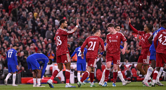 Vượt ải Chelsea, Liverpool phô diễn bản lĩnh đích thực
