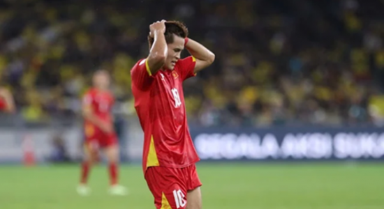 Thảm bại tại Bukit Jalil: Cú tát thức tỉnh và những câu hỏi cho bóng đá Việt Nam
