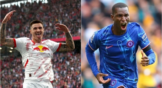 Sesko vượt trội Jackson, là lựa chọn lý tưởng cho Man United