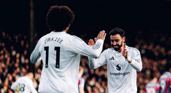 Bruno Fernandes kiến tạo kép: Lời giải cho Ruben Amorim và cơ hội vàng của Kobbie Mainoo