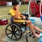 Thủ môn U16 Việt Nam ngồi xe lăn sau trận gặp Thái Lan