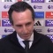 HLV Unai Emery lên tiếng trước tin đồn Emi Martinez trở lại Arsenal