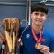 Trung Kiên sang Thái Lan hội quân cùng HAGL sau chức vô địch với U23 Việt Nam