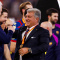 Laporta ca ngợi công lao của Flick khi Barca thắng Real