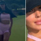 Georgina diện đồ bó sát khoe dáng trên sân golf cùng Ronaldo
