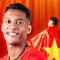 Adou Minh nhập tịch thành công, HLV Kim Sang Sik đón tin vui