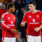Maguire gửi thông điệp tới Carrick về trường hợp Rashford