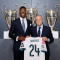 Denzel Dumfries chính thức ra mắt Real Madrid