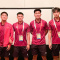 Lý Đức nhận băng thủ quân U23 Việt Nam dự ASIAD 20