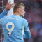 Haaland trêu đùa thợ quay phim sau trận thắng Liverpool